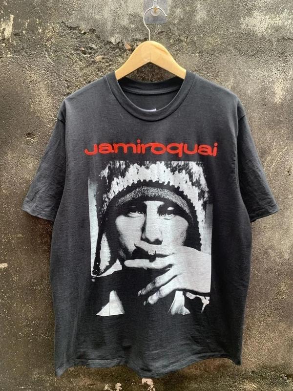 90s Jamiroquai Tシャツ 678ebce09e7a0cf3539e2a8858a7d4